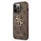 Guess 4G Big Metal Logo Case iPhone 13 Pro Max jaoks (pruun) цена и информация | Telefonide kaitsekaaned ja -ümbrised | hansapost.ee