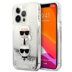 Karl Lagerfeld чехол, для iPhone 13 Pro, серебро цена и информация | Чехлы для телефонов | hansapost.ee