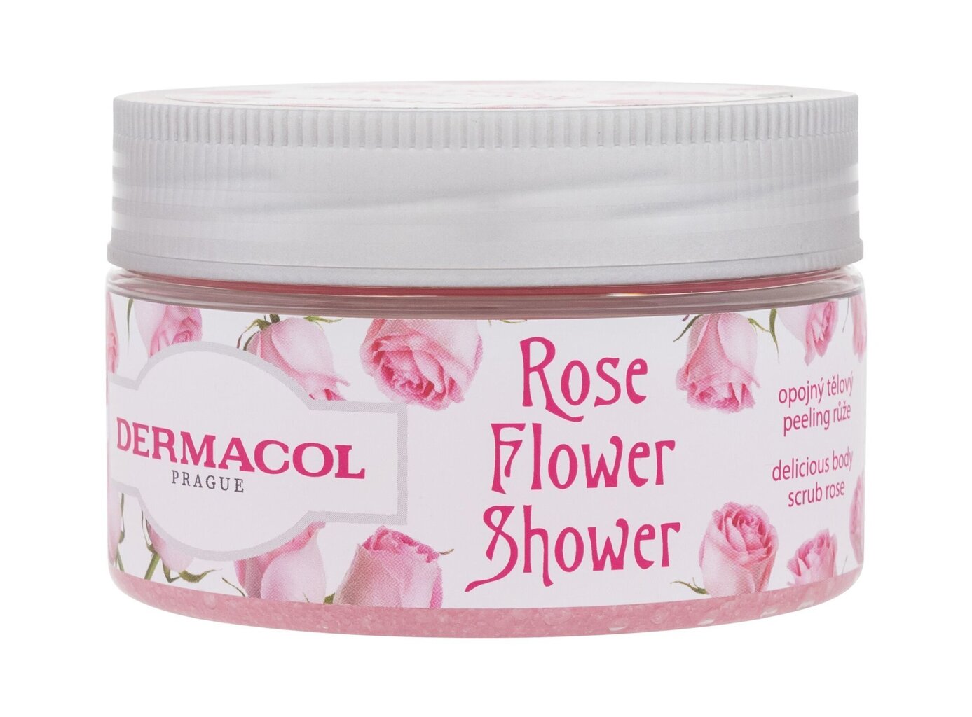 Joovastav kehakoorija Rose Flower Care (Delicious Body Scrub Rose) 200 g цена и информация | Kehakoorijad | hansapost.ee