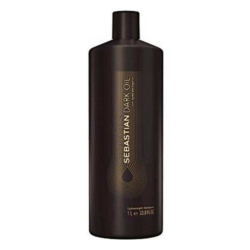 Dark Oil (kerge šampoon) toitev šampoon sära ja pehmuse jaoks цена и информация | Šampoonid | hansapost.ee