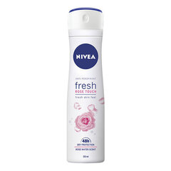 Nivea Fresh Rose Touch Anti-perspirant - Antiperspirant spray 150ml цена и информация | Дезодоранты | hansapost.ee