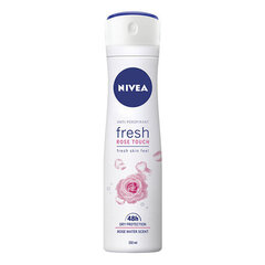 Higistamisvastane sprei Fresh Rose Touch (antiperspirant) 150 ml hind ja info | Deodorandid | hansapost.ee