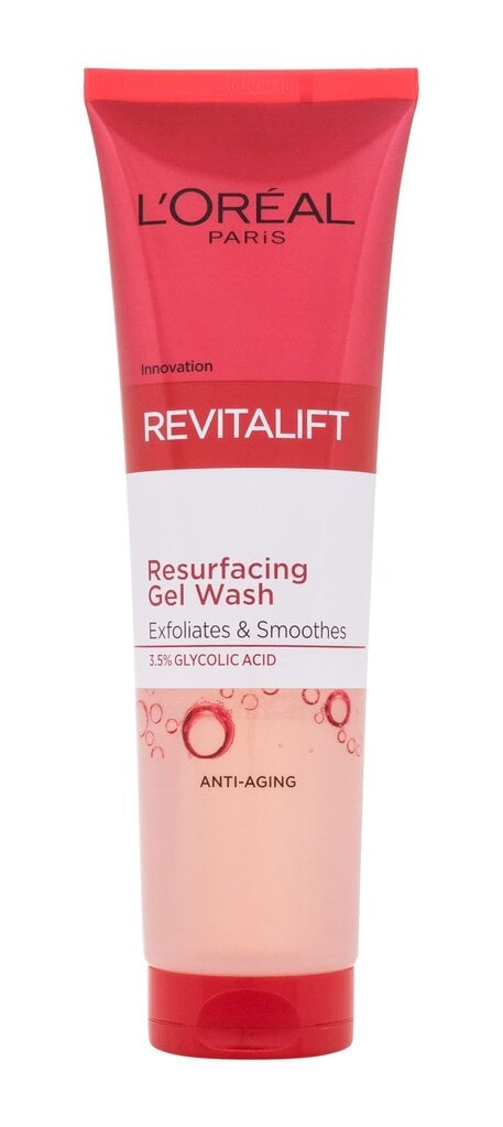 Revita lift Glycolic puhastusgeel (Resurfacing Gel Wash) 150 ml hind ja info | Näopuhastusvahendid | hansapost.ee