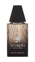 Tualettvesi Scorpio Unlimited Anniversary Edition EDT meestele, 75 ml hind ja info | Scorpio Parfüümid, lõhnad ja kosmeetika | hansapost.ee
