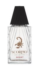 Tualettvesi Scorpio Sport Collection EDT meestele, 75 ml hind ja info | Scorpio Parfüümid, lõhnad ja kosmeetika | hansapost.ee