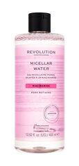 Mitsellaarvesi rasusele nahale Niacinamide Pore Refining (mitsellaarvesi) 400 ml цена и информация | Аппараты для ухода за лицом | hansapost.ee