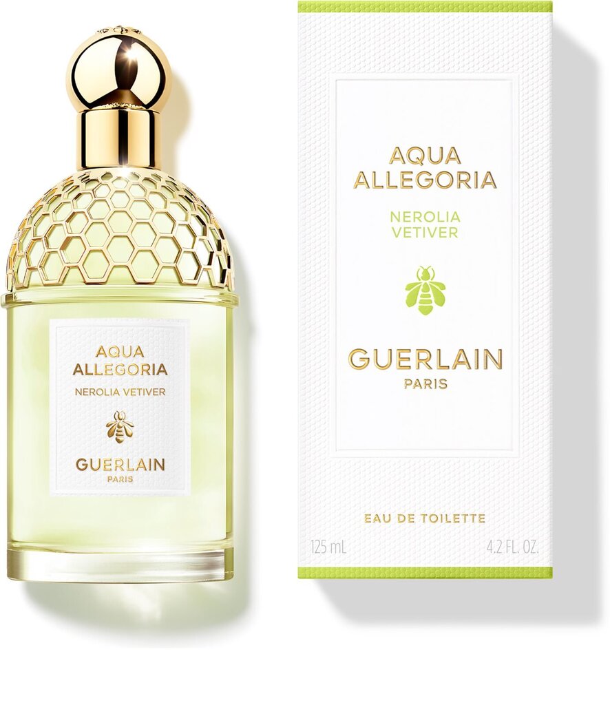 Guerlain Aqua Allegoria Eau De Toilette Nerolia Vetiver 125ml Spray цена и информация | Parfüümid naistele | hansapost.ee