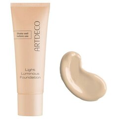 Основа-крем для макияжа Artdeco Light Luminous warm-beig sand (25 ml) цена и информация | Пудры, базы под макияж | hansapost.ee