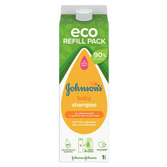 (Baby Shampoo) - tagavara täiteaine 1000 ml hind ja info | Šampoonid | hansapost.ee