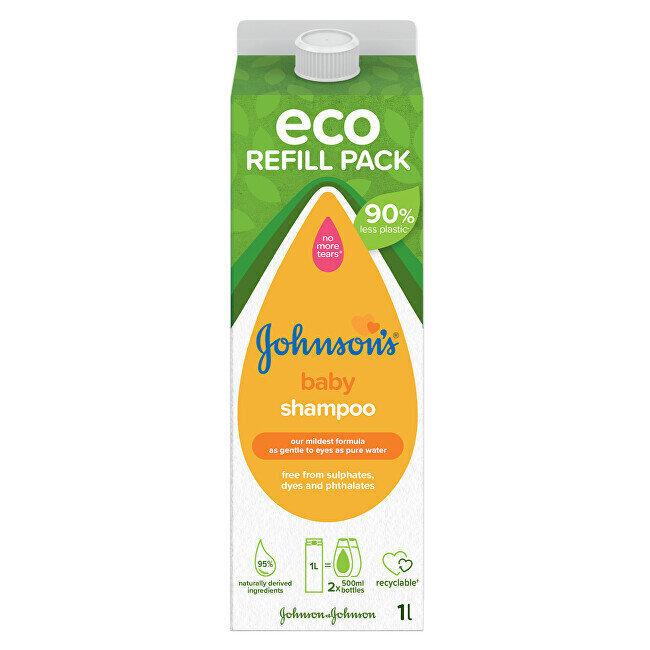 (Baby Shampoo) - tagavara täiteaine 1000 ml hind ja info | Šampoonid | hansapost.ee