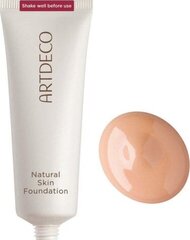 База под макияж Artdeco Liquid Make Up Base Artdeco Natural Skin теплый/теплый бежевый, 25 мл цена и информация | Пудры, базы под макияж | hansapost.ee