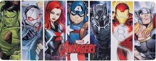 Marvel Avengers hiirematt l 800x300mm hind ja info | Fännitooted mänguritele | hansapost.ee