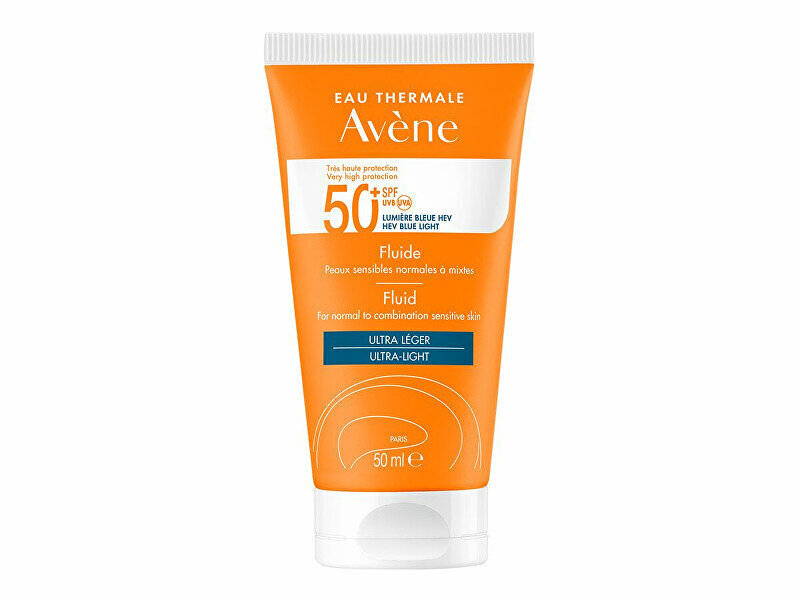 Kerge kaitsev nahavedelik SPF 50+ (Fluid) 50 ml цена и информация | Päikesekaitse ja päevitusjärgsed kreemid | hansapost.ee