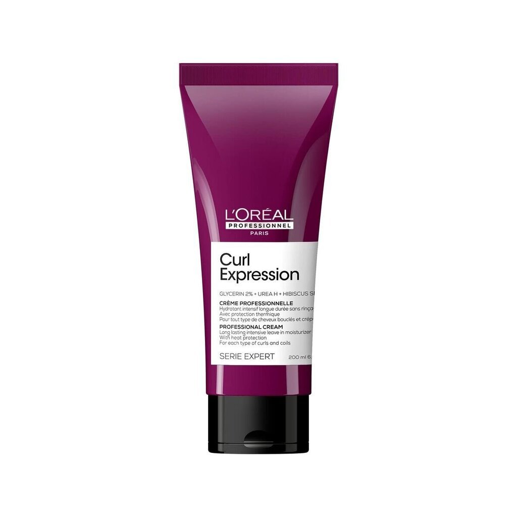 Curl Expression Long Lasting Moisturizer (Professionaalne kreem) 200 ml hind ja info | Palsamid | hansapost.ee