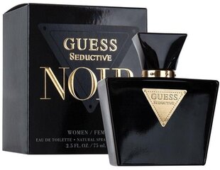 Цветочный аромат Guess Seductive Noir Woman, EDT цена и информация | Женские духи | hansapost.ee