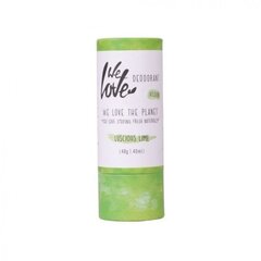 Looduslik deodorant "Luscious Lime" We Love the Planet 48 g hind ja info | Deodorandid | hansapost.ee