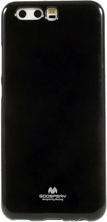 Mercury Jelly skirtas Huawei P10 Plus, juodas цена и информация | Telefonide kaitsekaaned ja -ümbrised | hansapost.ee