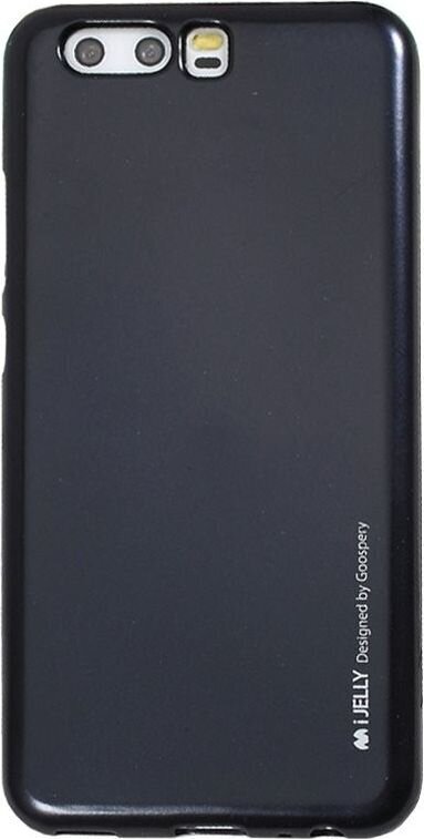 Mercury I-Jelly skirtas Huawei P10 Plus, juodas цена и информация | Telefonide kaitsekaaned ja -ümbrised | hansapost.ee