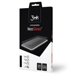 LCD kaitseklaas 3MK Neo Glass Apple iPhone 7/8/SE2 must цена и информация | Защитные пленки для телефонов | hansapost.ee