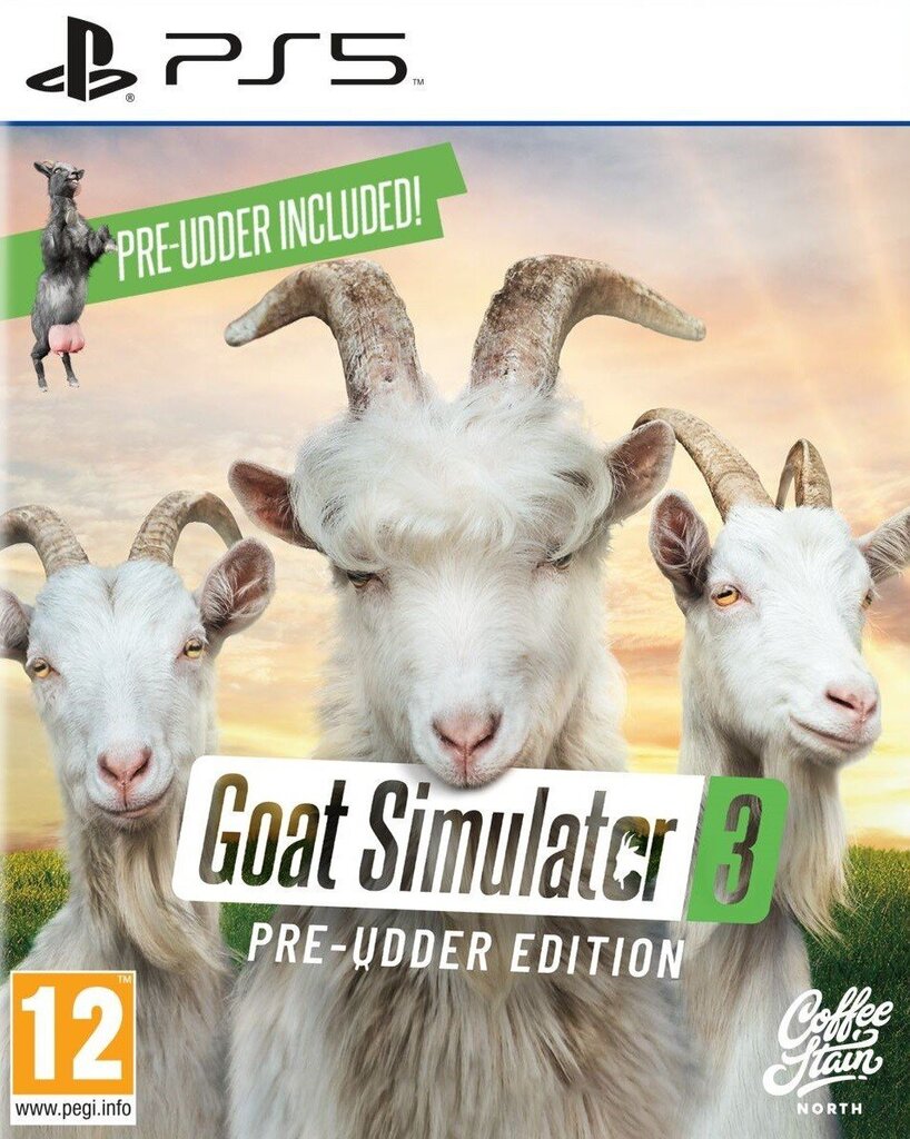 Goat Simulator 3 - Pre-Udder Edition Playstation 5 PS5 mäng цена и информация | Konsooli- ja arvutimängud | hansapost.ee