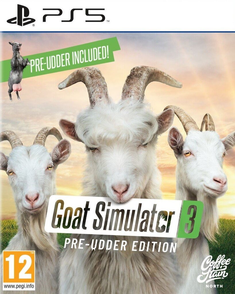 Goat Simulator 3 - Pre-Udder Edition Playstation 5 PS5 mäng hind ja info | Konsooli- ja arvutimängud | hansapost.ee