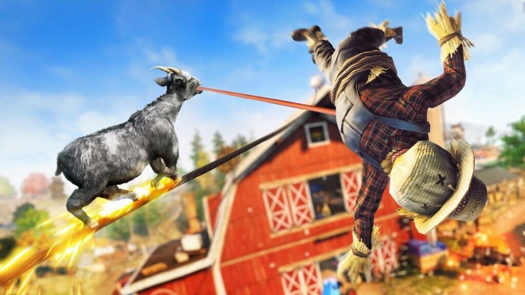 Goat Simulator 3 - Pre-Udder Edition Playstation 5 PS5 mäng hind ja info | Konsooli- ja arvutimängud | hansapost.ee