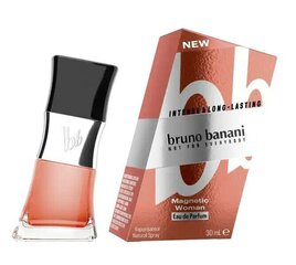 Bruno Banani Magnetic Woman - EDP hind ja info | Parfüümid naistele | hansapost.ee