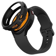 Spigen LIQUID AIR GALAXY Watch 4/5 (40 MM) MATTE BLACK hind ja info | Nutikellade aksessuaarid ja tarvikud | hansapost.ee