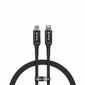 Crong Armor Link, USB-C - Lightning MFi, 1.5 m hind ja info | Mobiiltelefonide kaablid | hansapost.ee