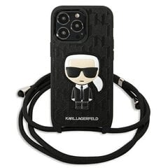 Karlo Lagerfeldo iPhone 13 Pro hind ja info | Telefonide kaitsekaaned ja -ümbrised | hansapost.ee