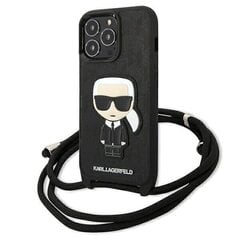 Чехол Karl Lagerfeld для iPhone 13 Pro цена и информация | Чехлы для телефонов | hansapost.ee