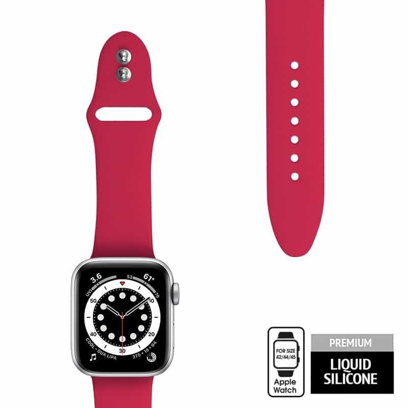 Crong Apple Watch 42/44/45mm цена и информация | Nutikellade aksessuaarid ja tarvikud | hansapost.ee