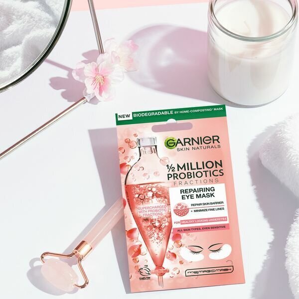 Taastav tekstiilist silmamask probiootiliste fraktsioonidega Skin Natura ls (Repairing Eye Mask) 6 g hind ja info | Näomaskid ja silmamaskid | hansapost.ee