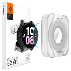 TEMPERED GLASS Spigen GLAS.TR &quot;EZ-FIT&quot; 2-PACK GALAXY Watch 5 PRO (45 MM) hind ja info | Spigen Nutikellad ja nutivõrud | hansapost.ee