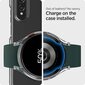 Spigen ULTRA HYBRID GALAXY Watch 4/5 (44 MM) CRYSTAL CLEAR цена и информация | Nutikellade aksessuaarid ja tarvikud | hansapost.ee