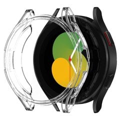Spigen ULTRA HYBRID GALAXY Watch 4/5 (44 MM) CRYSTAL CLEAR цена и информация | Аксессуары для смарт-часов и браслетов | hansapost.ee