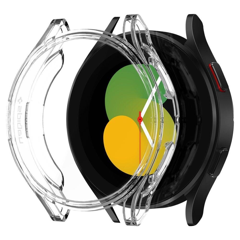 Spigen ULTRA HYBRID GALAXY Watch 4/5 (44 MM) CRYSTAL CLEAR цена и информация | Nutikellade aksessuaarid ja tarvikud | hansapost.ee