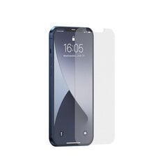 Baseus 2x frosted tempered защитное стекло для Apple iPhone 12 Pro Max цена и информация | Защитные пленки для телефонов | hansapost.ee