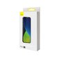 Kaitseklaas Baseus 2x frosted tempered telefonile Apple iPhone 12 Pro Max hind ja info | Ekraani kaitseklaasid ja kaitsekiled | hansapost.ee