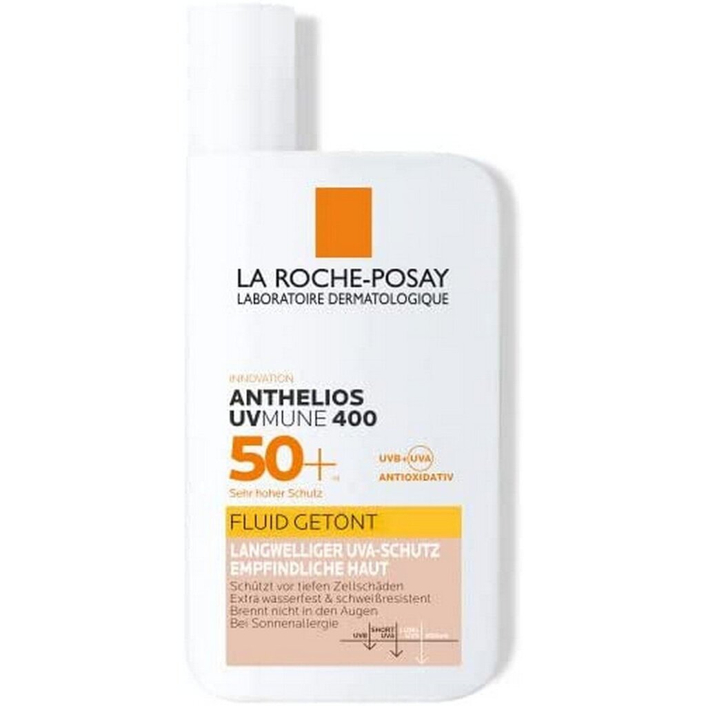 Päikesekreem näole La Roche Posay Anthelios UVMUNE SPF 50+ (50 ml) hind ja info | Päikesekaitse ja päevitusjärgsed kreemid | hansapost.ee