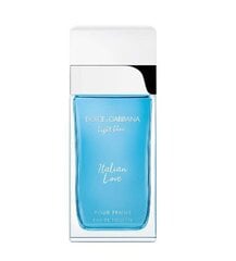 Женская парфюмерия Dolce & Gabbana Light Blue Italian Love (50 ml) цена и информация | Духи для Нее | hansapost.ee