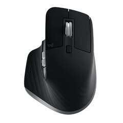 Беспроводная мышь Logitech MX Master 3S для Mac, черная цена и информация | Компьютерные мыши | hansapost.ee