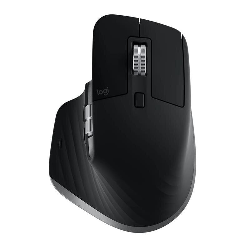 Logitech MX Master 3S for Mac, black - Wireless mouse цена и информация | Arvutihiired | hansapost.ee