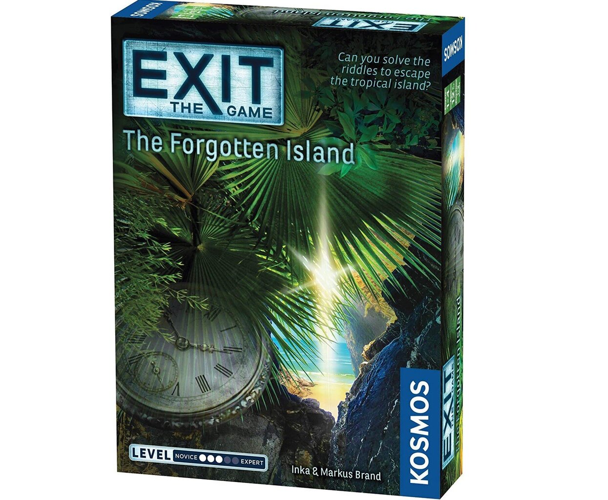 Stalo mäng Exit: The Game, The Forgotten Island hind ja info | Lauamängud ja mõistatused perele | hansapost.ee