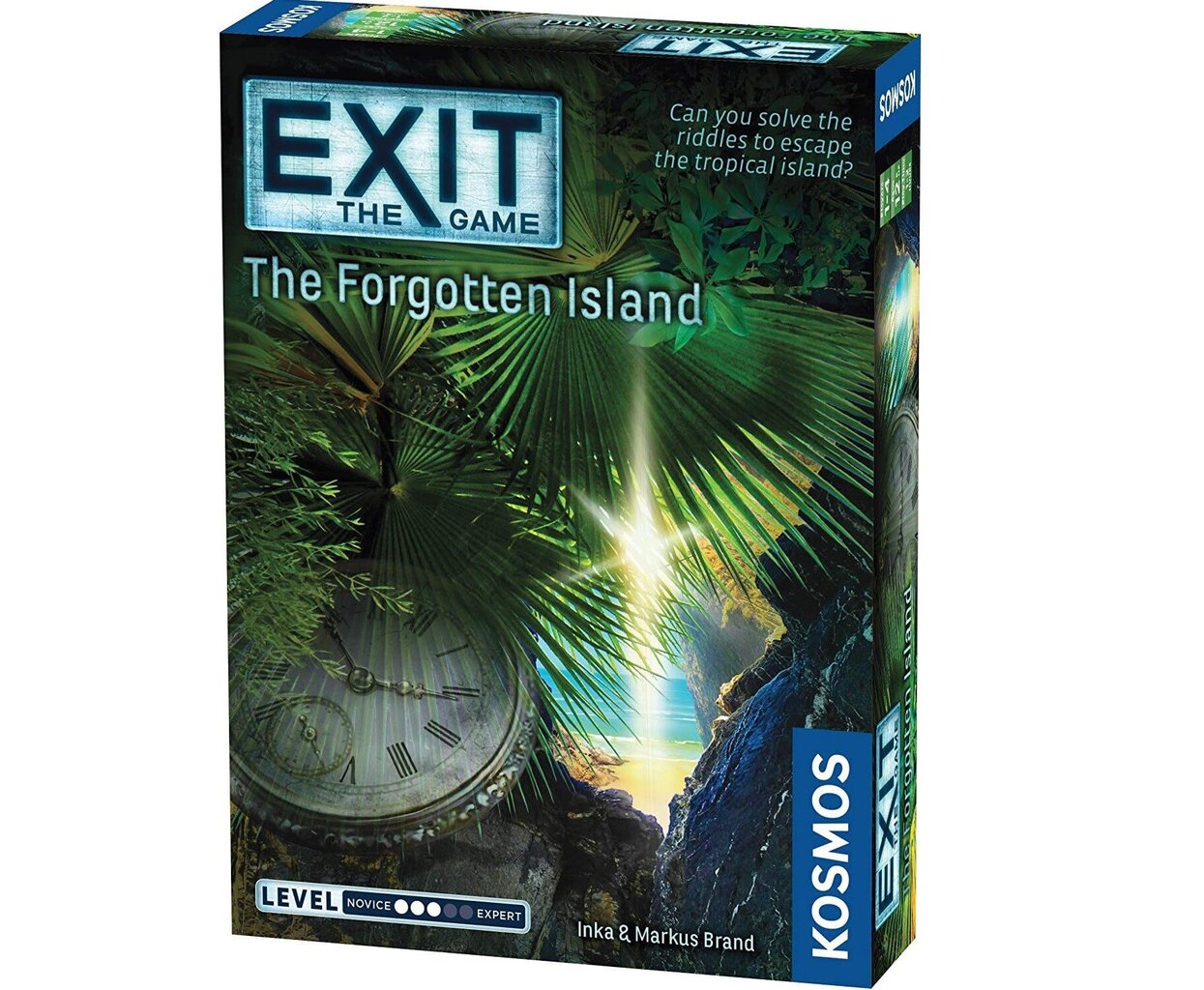 Stalo mäng Exit: The Game, The Forgotten Island цена и информация | Lauamängud ja mõistatused perele | hansapost.ee