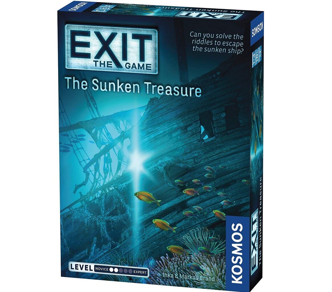 Exit: The Game – The Sunken Treasure hind ja info | Lauamängud ja mõistatused perele | hansapost.ee