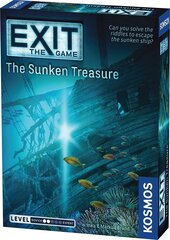 Настольная игра Exit: The Game – The Sunken Treasure цена и информация | Настольные игры | hansapost.ee