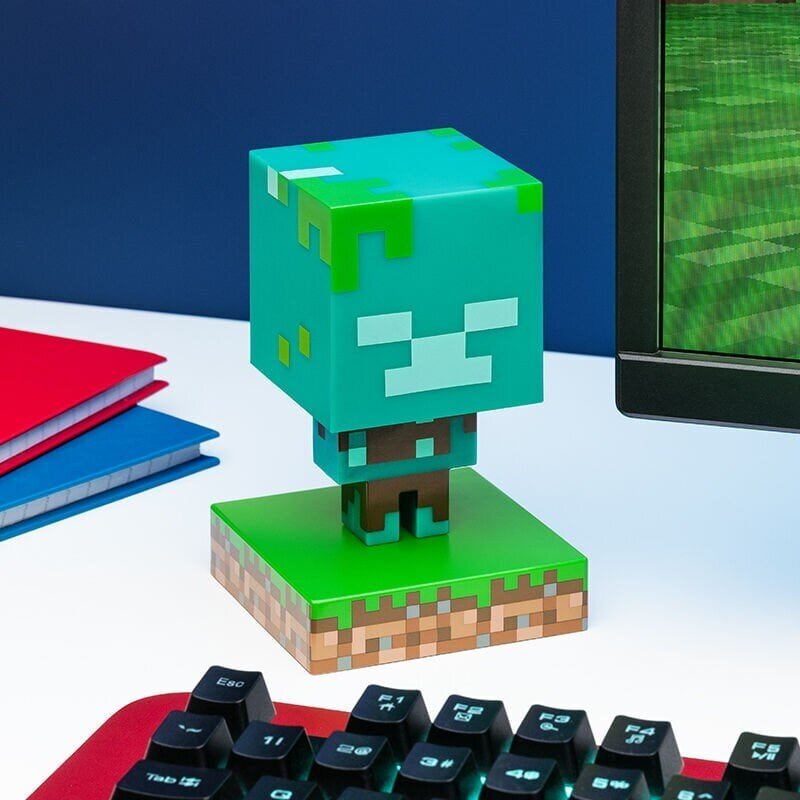 Minecraft Drowned Zombie lamp цена и информация | Fännitooted mänguritele | hansapost.ee
