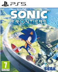 Sonic Frontiers, Playstation 5 - Game hind ja info | sega Arvutid ja IT- tehnika | hansapost.ee