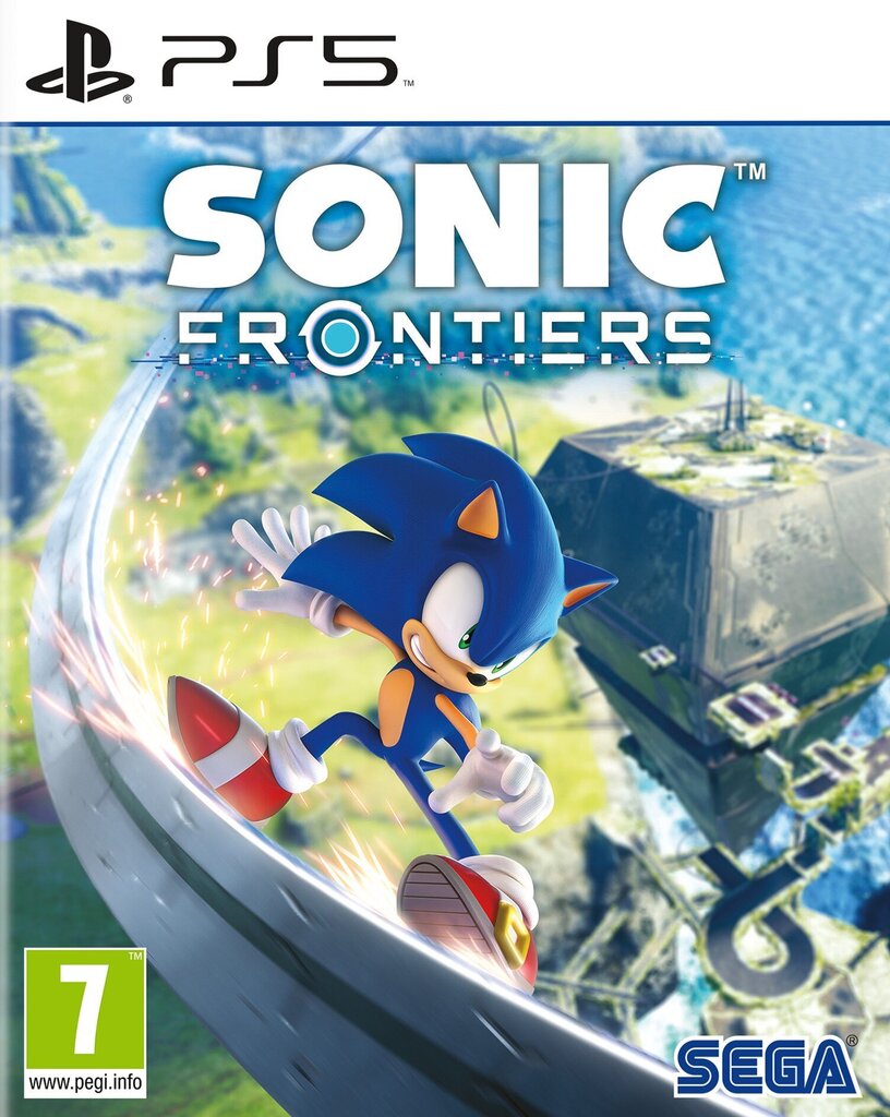 Sonic Frontiers, Playstation 5 - Game цена и информация | Konsooli- ja arvutimängud | hansapost.ee